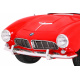 BMW 507 Retro Children's Electric Car Red + LED Audio + Remote Control + Eco Leather + EVA + Slow Start