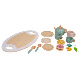 Wooden picnic set