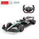 Bolid R/C 1:12 Mercedes-AMG F1 W15 E Performance Black RASTAR