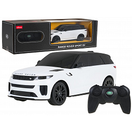 R/C Car 1:24 Range Rover Sport SV White RASTAR