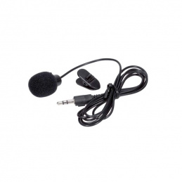 K809A MICROPHONE WITH CLIP MINI JACK