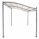 Linder Exclusiv Garden gazebo Canvas 2,5x3 m White