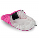 Aga Frost 3in1 Winter snood Raspberry