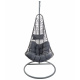 Aga Hanging Chair Caitlin Grey