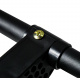 Aga Trampoline ladder 180 - 250 cm Black