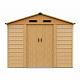 Aga Garden house 278x215x238 cm Brown