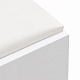 Aga Stool for Dressing Table MRDT14 Matte White