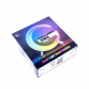 Aga RGB LED Lamp 5-in-1 with Wireless Charger White