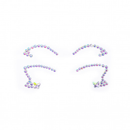 Aga4Kids Self-Adhesive Gems DS8110-F