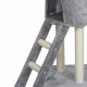 Aga Cat Scratcher 55x34x139 cm Grey