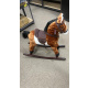 Aga4Kids Rocking Horse MR1313 Dark Brown