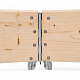 Aga Raised Bed 120x80x40 cm