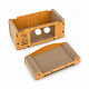 Aga Cat House and Bed with Scratching Post