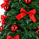 Aga Foldable Christmas Tree Nina 180 cm with LED lighting and decorations