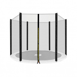 Aga Protective Net 220 cm for 6 Poles Black Net / Black