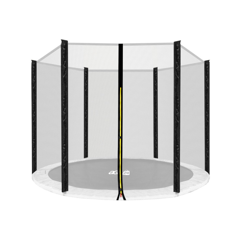 Aga Protective Net 220 cm for 6 Poles Black Net / Black