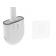 Aga Silicone toilet brush with bowl white