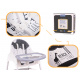 Aga Children's High Chair 3-in-1 Stars