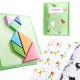 Aga Children's Magnetic 3D Puzzle - Tangram Blocks