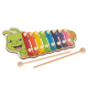 Aga Colourful wooden Xylophone for children Caterpillar