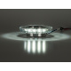 BERGE Suspension spot light BRG71024 non-retractable - GU10 - round + LED strip 3W cold white
