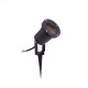 Recessed LED garden spotlight EC79018 for GU10 bulb