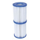 Filter cartridge I 1249 l/hr (2pcs) BESTWAY 58093