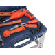 Children's workshop 2in1 with accessories 67 parts ISO 9422