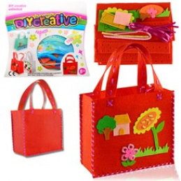 Creative hand knitting bag set ZA1541