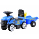 TRAKTOR Scooter with trailer ZA3746 - Blue