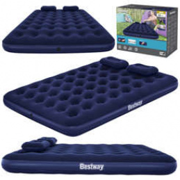 Bestway Inflatable Velour Mattress 203x152 cm 67374