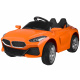 Electric Car BEMA Z4 Cabrio with Remote Control PA0276 Orange