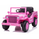 Electric car Willys with remote control PA0263 Black