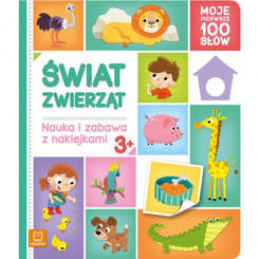 Axiomat World of Animals. My first words. KS0620 universal