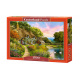 CASTORLAND puzzle 1500 pieces - Country cottage