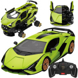 Rastar model 1:18 to assemble Sian FKP37 remote-controlled car RC0707 universal