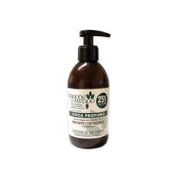 Aleppo Liquid Soap Laurel Leaf 25% 300 ml - SAPONE DI UN TEMPO Universal