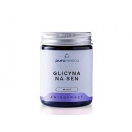 Glycine for Sleep 60 Servings - PUROMEDICA Universal