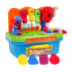 Multifunctional Children's Workshop 24m+ Sorter + Movable Tools + Lights + Sounds + Accessories