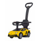 Lamborghini Aventador SV stroller yellow