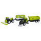 Set of Agricultural Vehicles