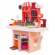 Kitchen with light and sound functions pink