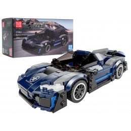 Sports Vehicle Building Set Black 405 pcs.