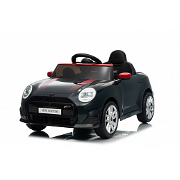 Mini Cooper Black Vehicle