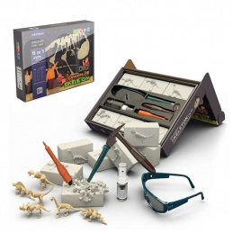 B21B1 SAD ARCHAEOLOGIST DINOSAUR FOR KIDS