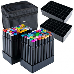 K100A HIGHLIGHTERS DOUBLE-SIDED 80