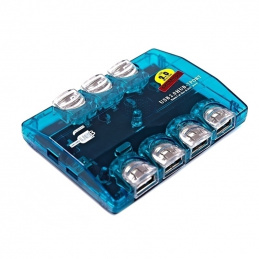 K462 HUB 2.0 USB 7PORT + POWER ADAPTER