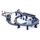 Aga4Kids Police Train Track