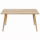 Aga Dining table Wooden 120x70 cm