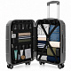 Aga Travel Luggage Set MR4669 Grey